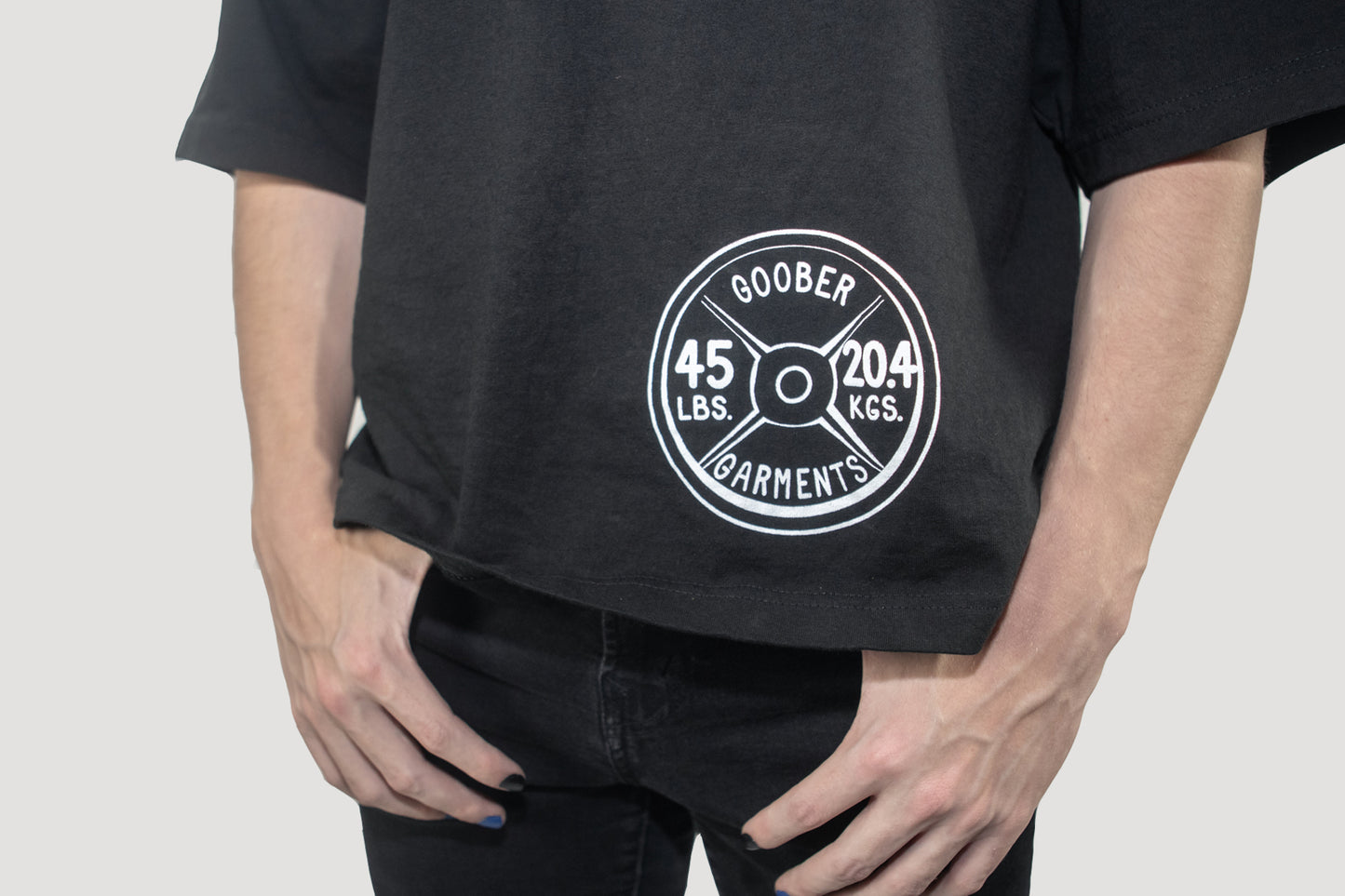 "Afraid of Women" Heavyweight Oversized Tee