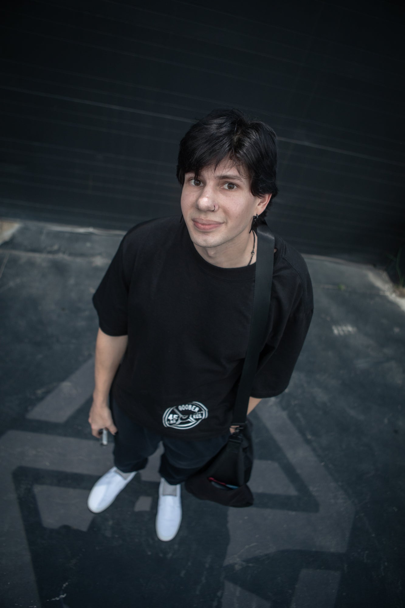 "Afraid of Women" Heavyweight Oversized Tee