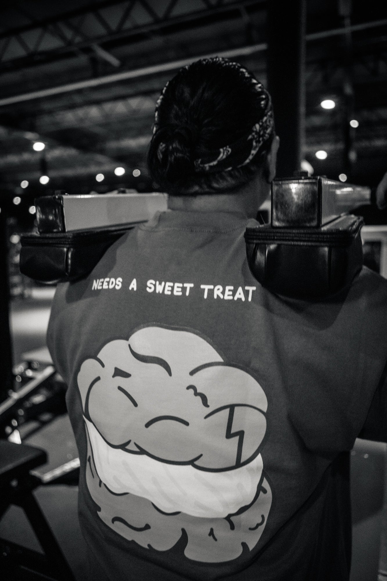 "Needs a Sweet Treat" Heavyweight Oversized Tee