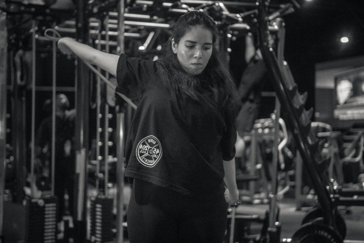 "Afraid of Women" Heavyweight Oversized Tee