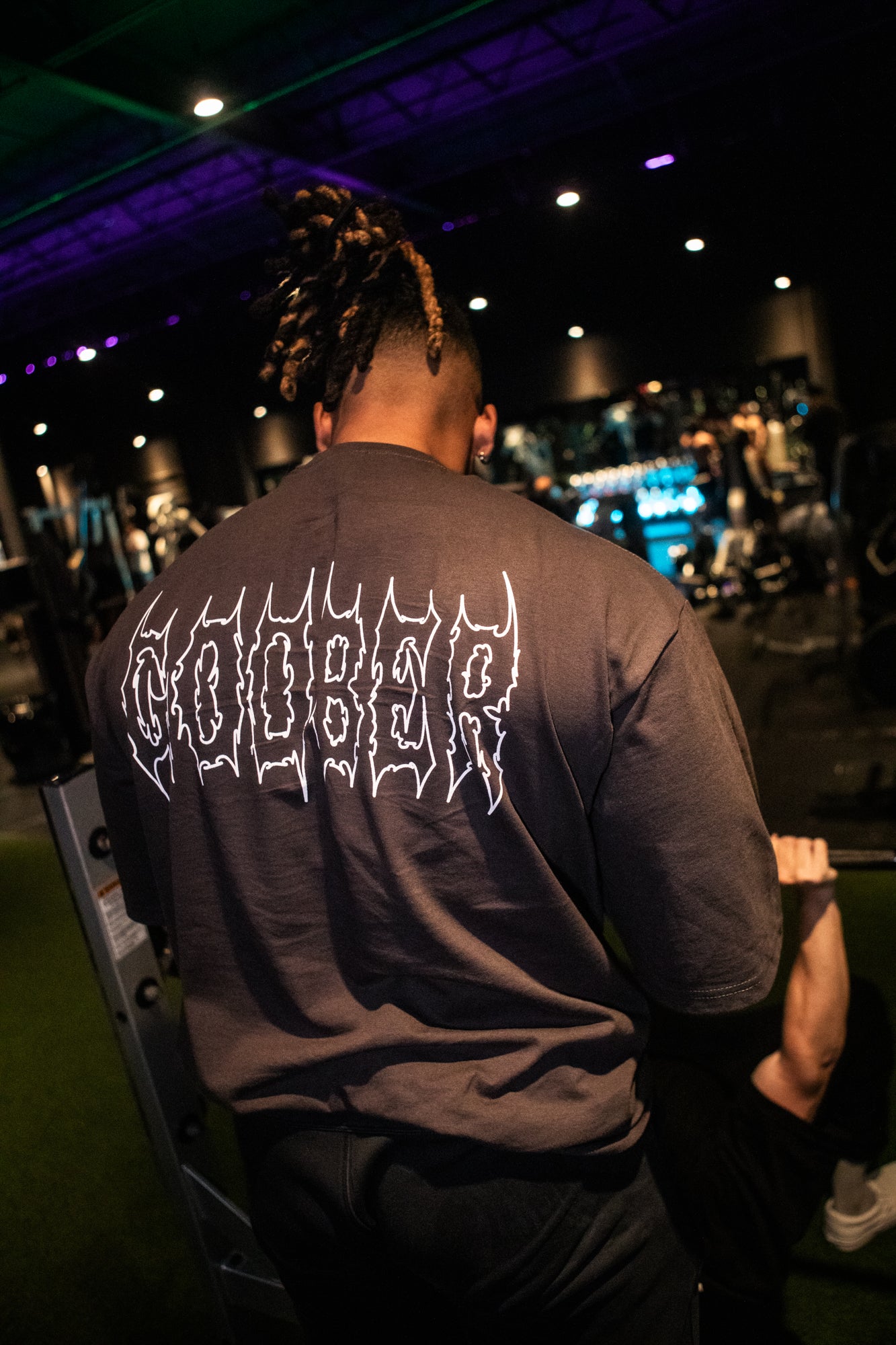 "White Girl Sh!t" Heavyweight Oversized Tee