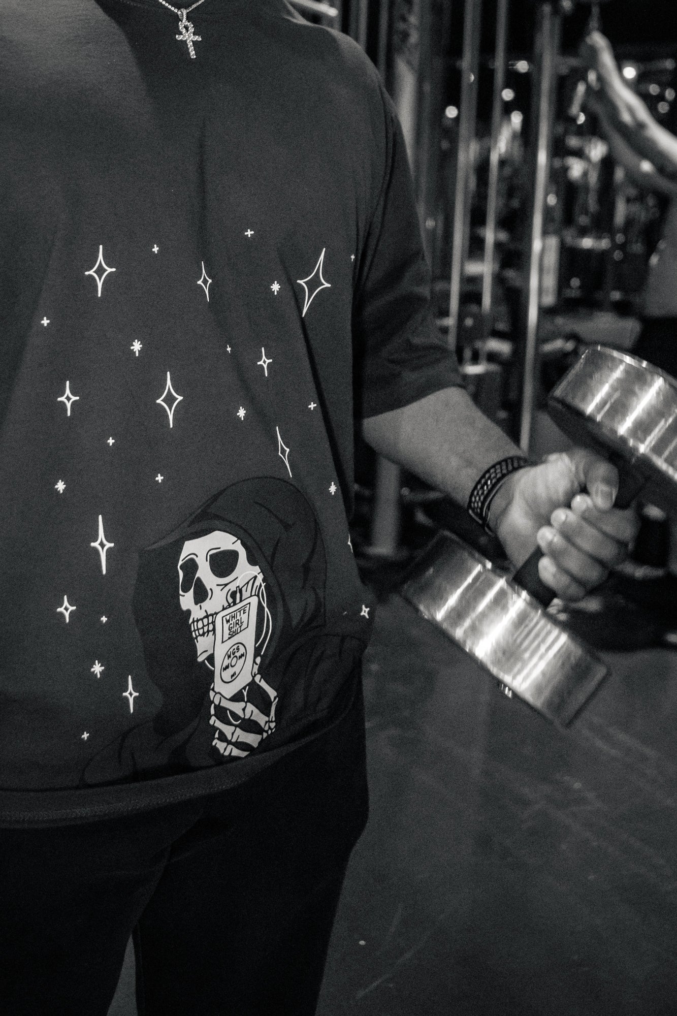 "White Girl Sh!t" Heavyweight Oversized Tee