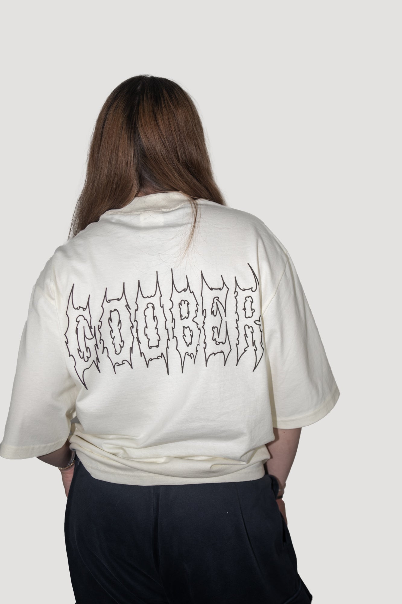 "Schizophrenic Lifter" Heavyweight Oversized Tee