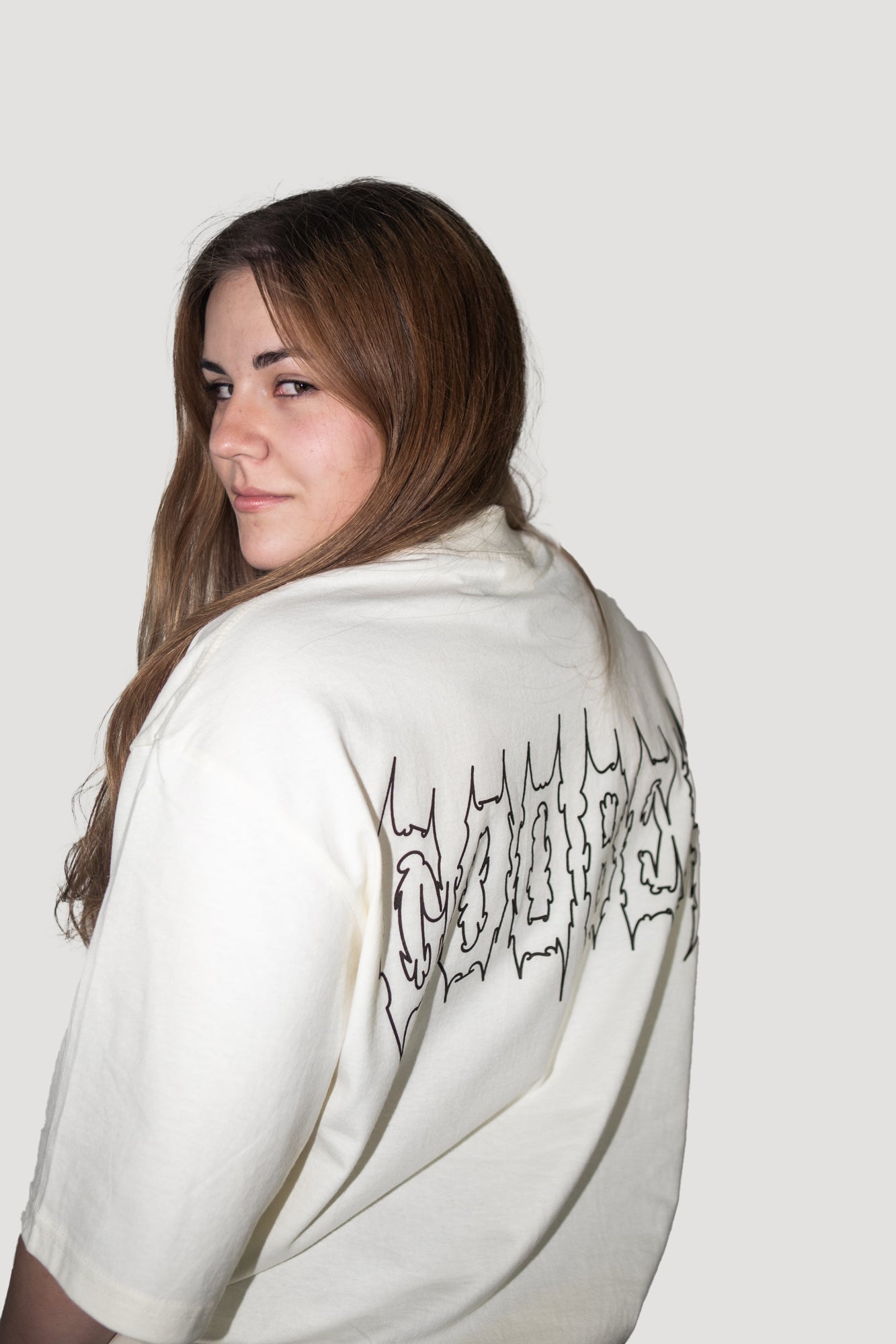 "Schizophrenic Lifter" Heavyweight Oversized Tee