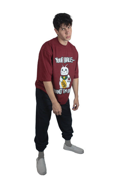 "Your Balls-" Heavyweight Oversized Tee