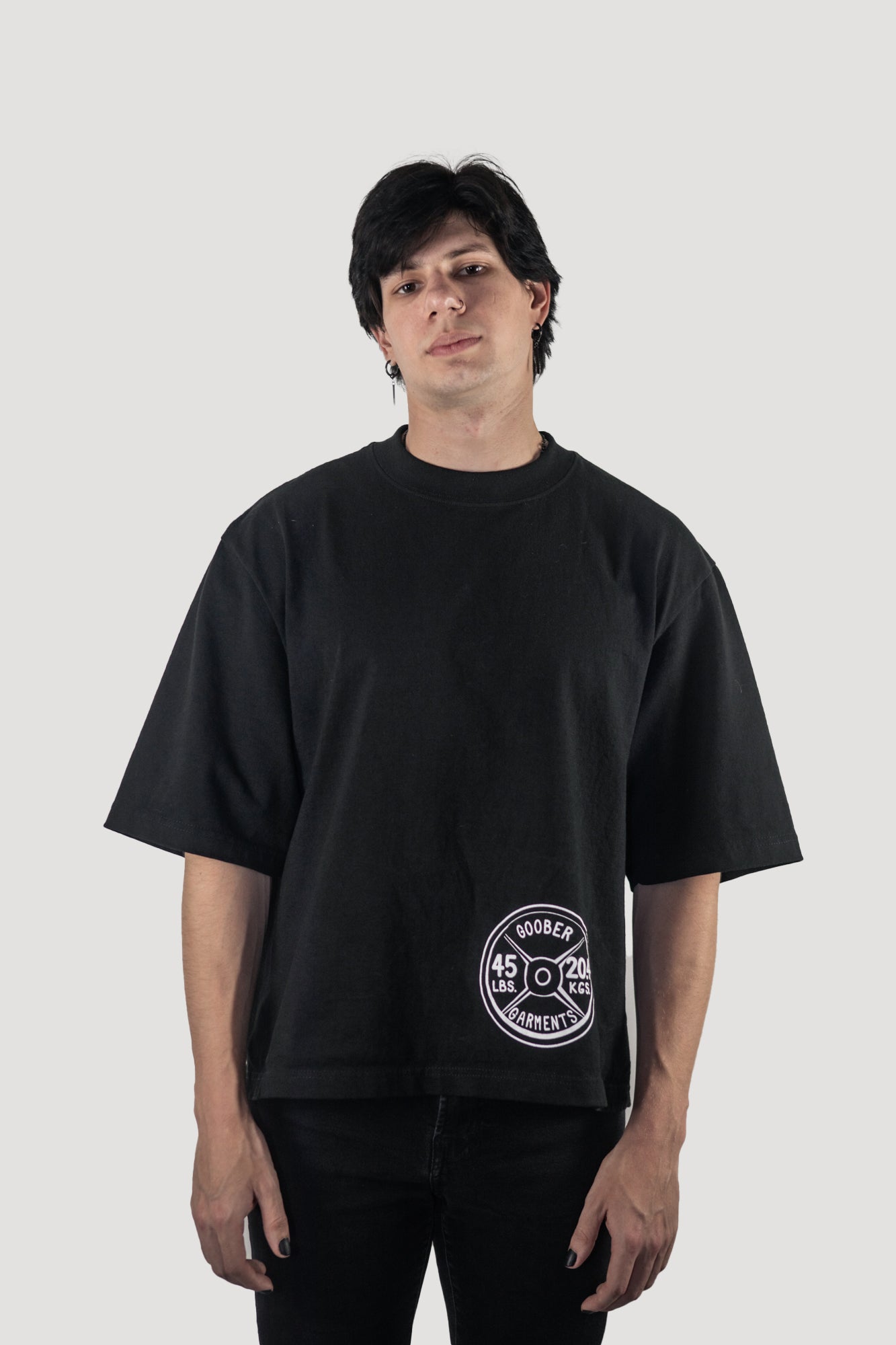 "Afraid of Women" Heavyweight Oversized Tee