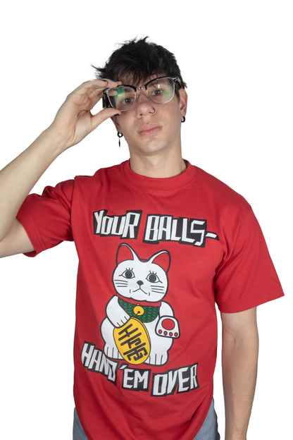 "Hand 'Em Over" Heavyweight Tee