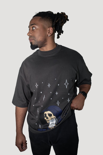 "White Girl Sh!t" Heavyweight Oversized Tee