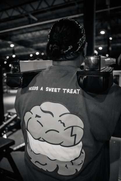 "Needs a Sweet Treat" Heavyweight Oversized Tee