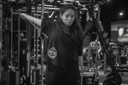 "Afraid of Women" Heavyweight Oversized Tee