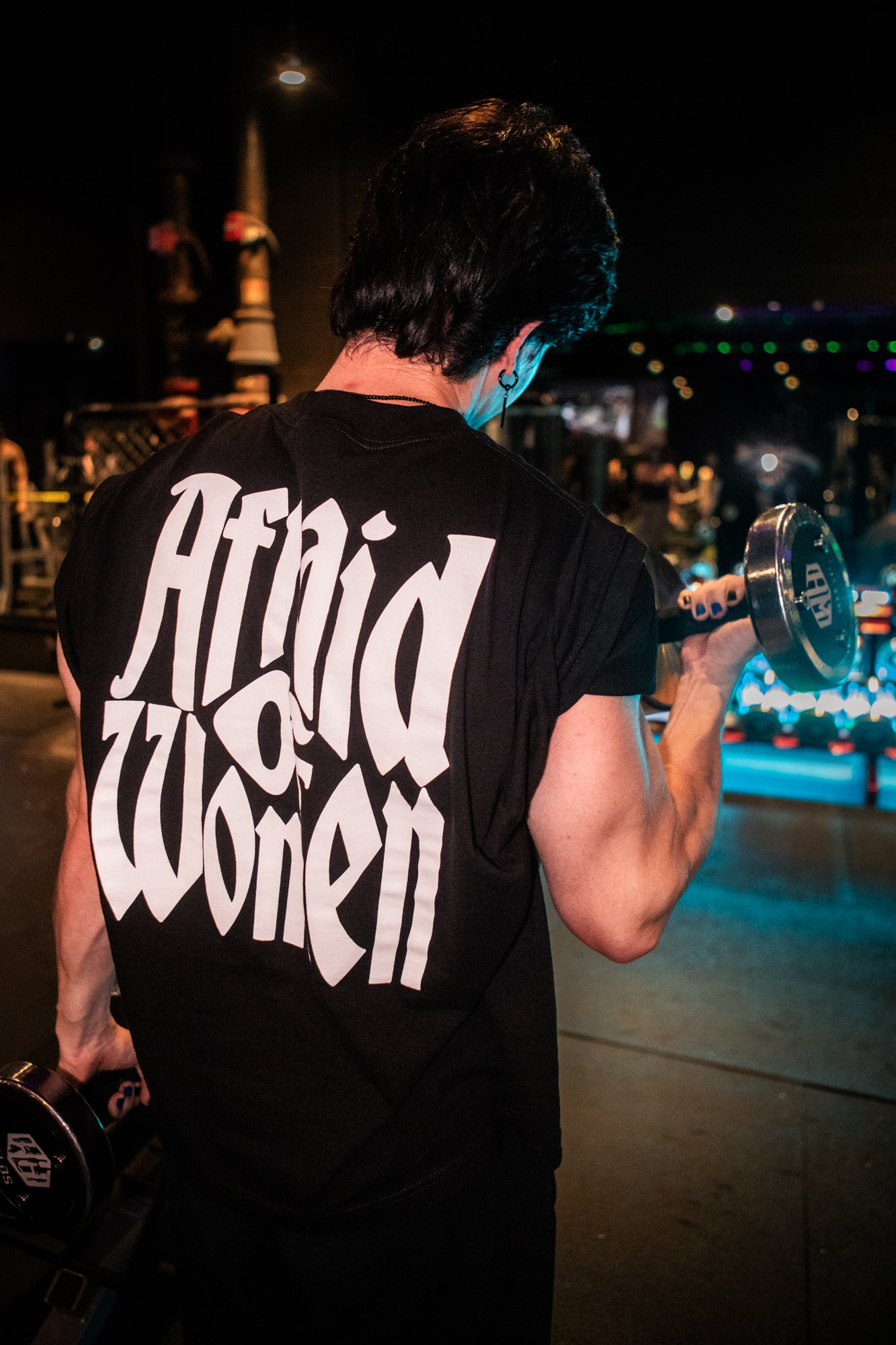 "Afraid of Women" Heavyweight Oversized Tee