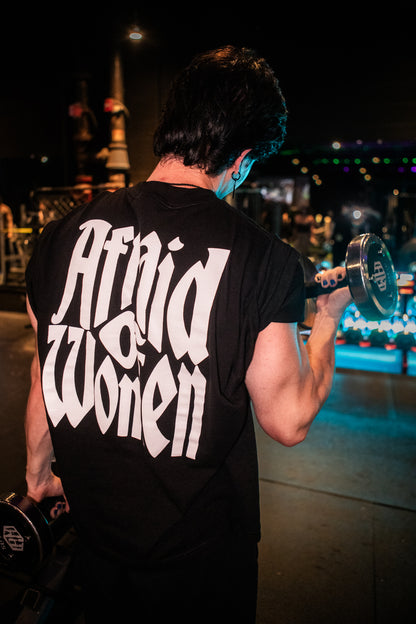 "Afraid of Women" Heavyweight Oversized Tee