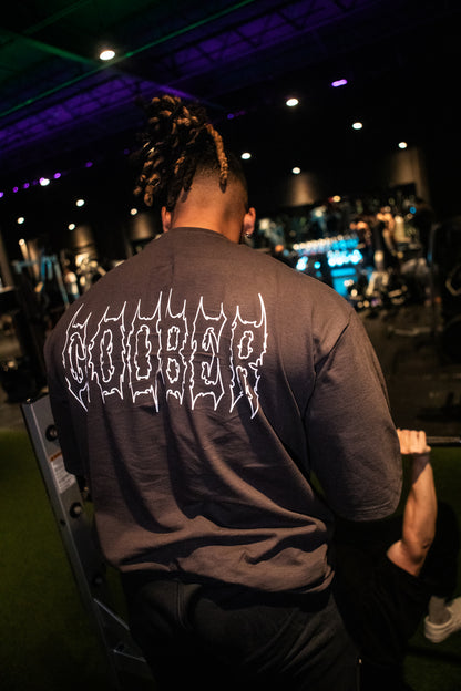 "White Girl Sh!t" Heavyweight Oversized Tee