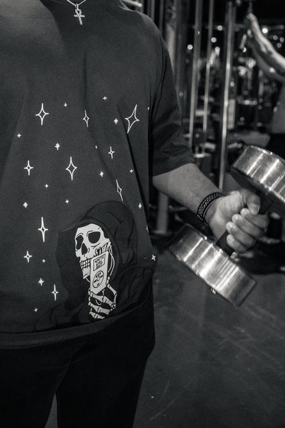 "White Girl Sh!t" Heavyweight Oversized Tee