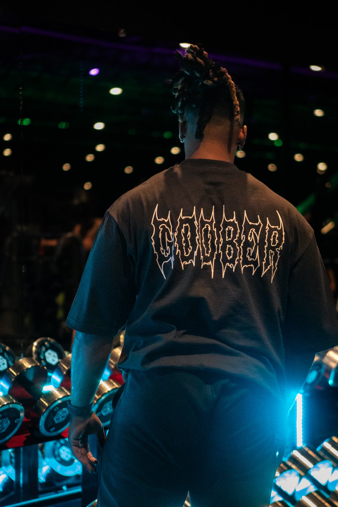 "White Girl Sh!t" Heavyweight Oversized Tee