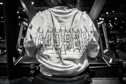 "Schizophrenic Lifter" Heavyweight Oversized Tee