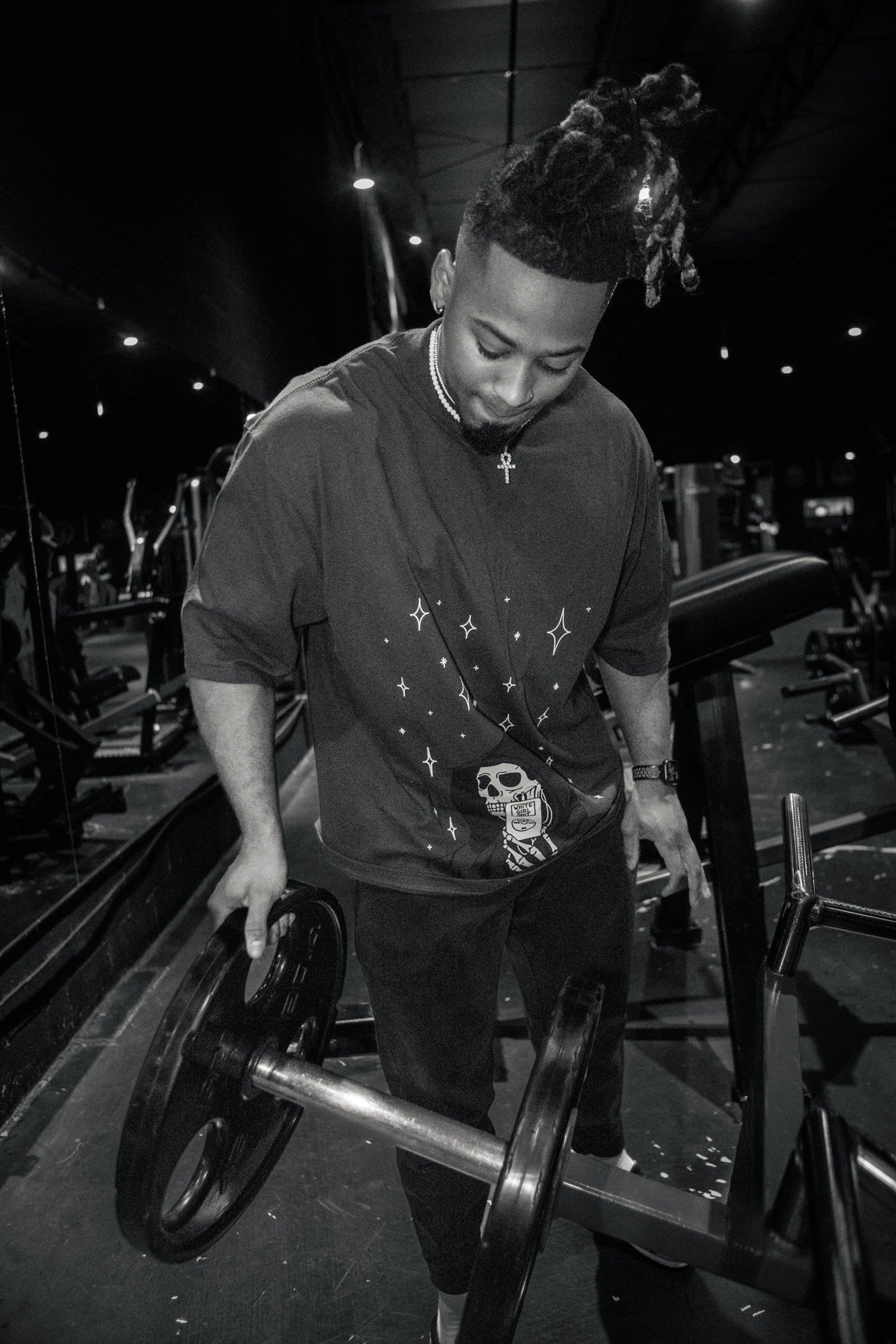 "White Girl Sh!t" Heavyweight Oversized Tee