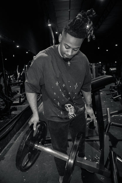 "White Girl Sh!t" Heavyweight Oversized Tee