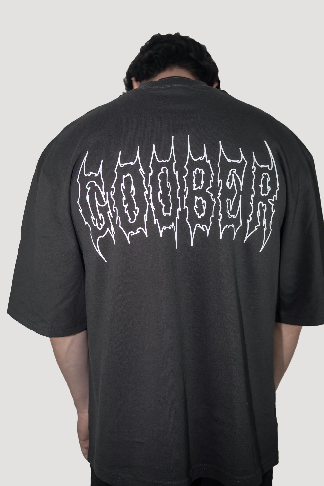 "White Girl Sh!t" Heavyweight Oversized Tee