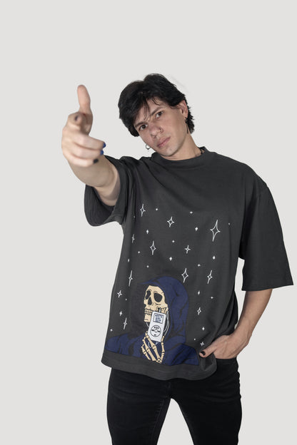 "White Girl Sh!t" Heavyweight Oversized Tee