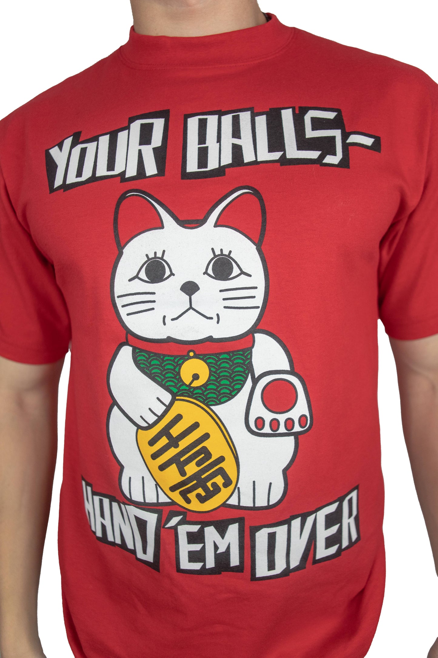 "Hand 'Em Over" Heavyweight Tee