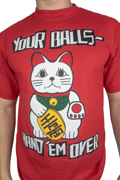 "Hand 'Em Over" Heavyweight Tee