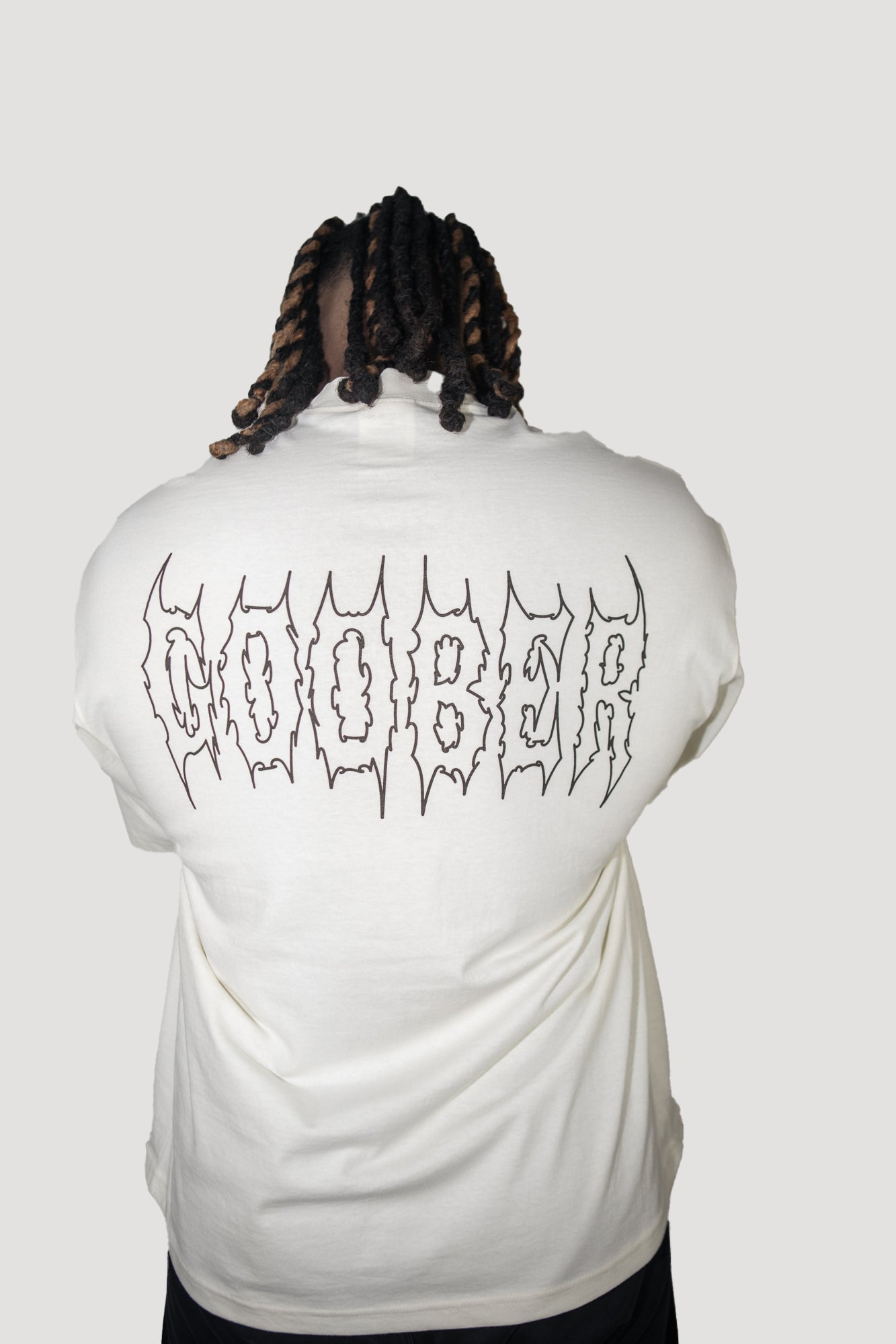 "Schizophrenic Lifter" Heavyweight Oversized Tee