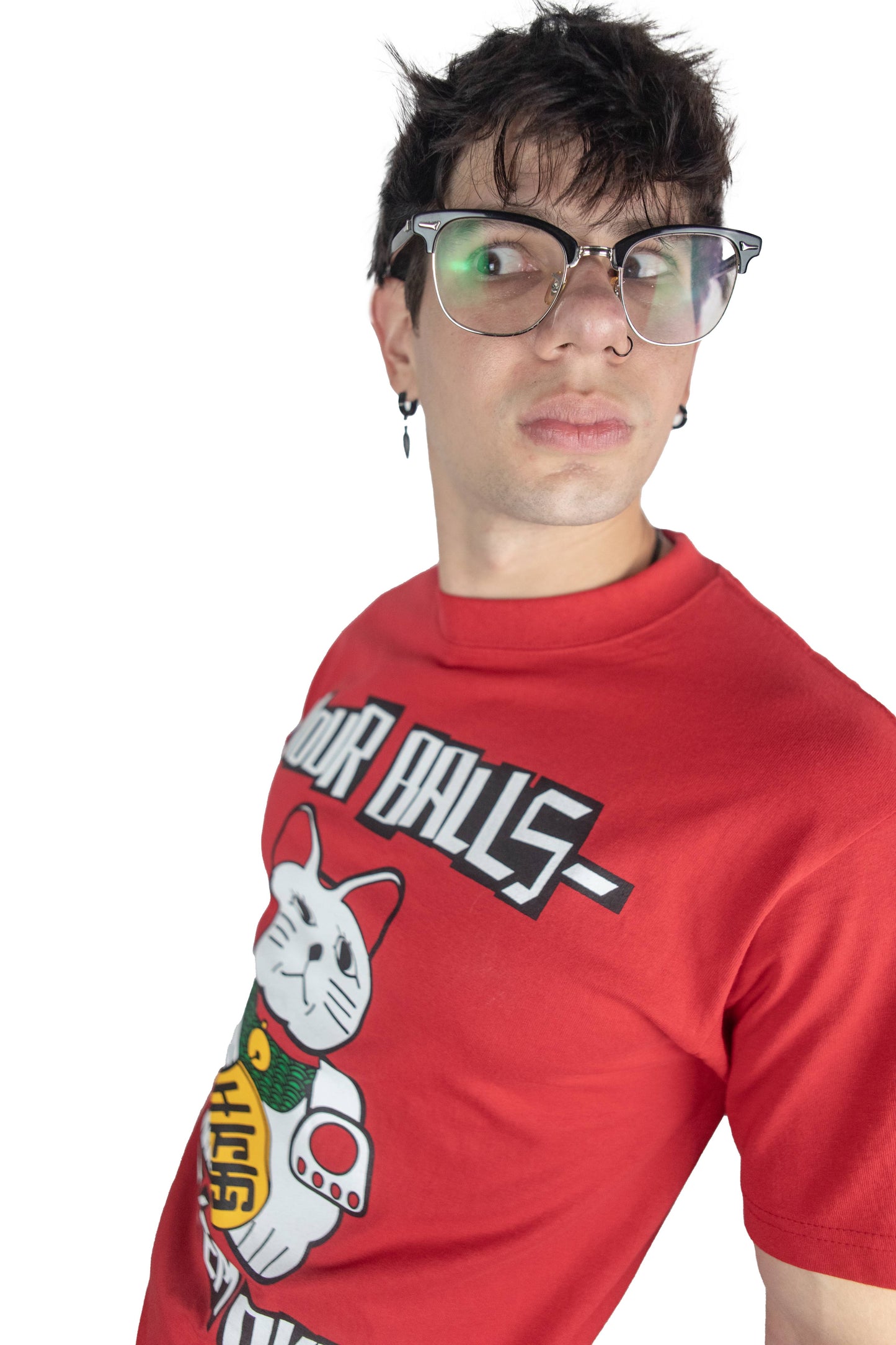 "Hand 'Em Over" Heavyweight Tee