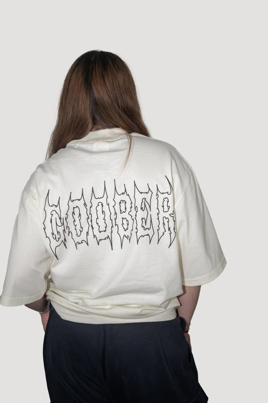 "Schizophrenic Lifter" Heavyweight Oversized Tee