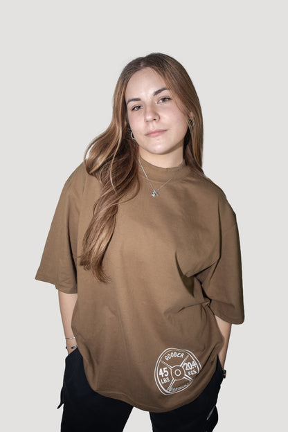 "Needs a Sweet Treat" Heavyweight Oversized Tee