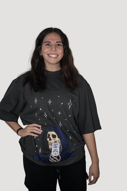 "White Girl Sh!t" Heavyweight Oversized Tee