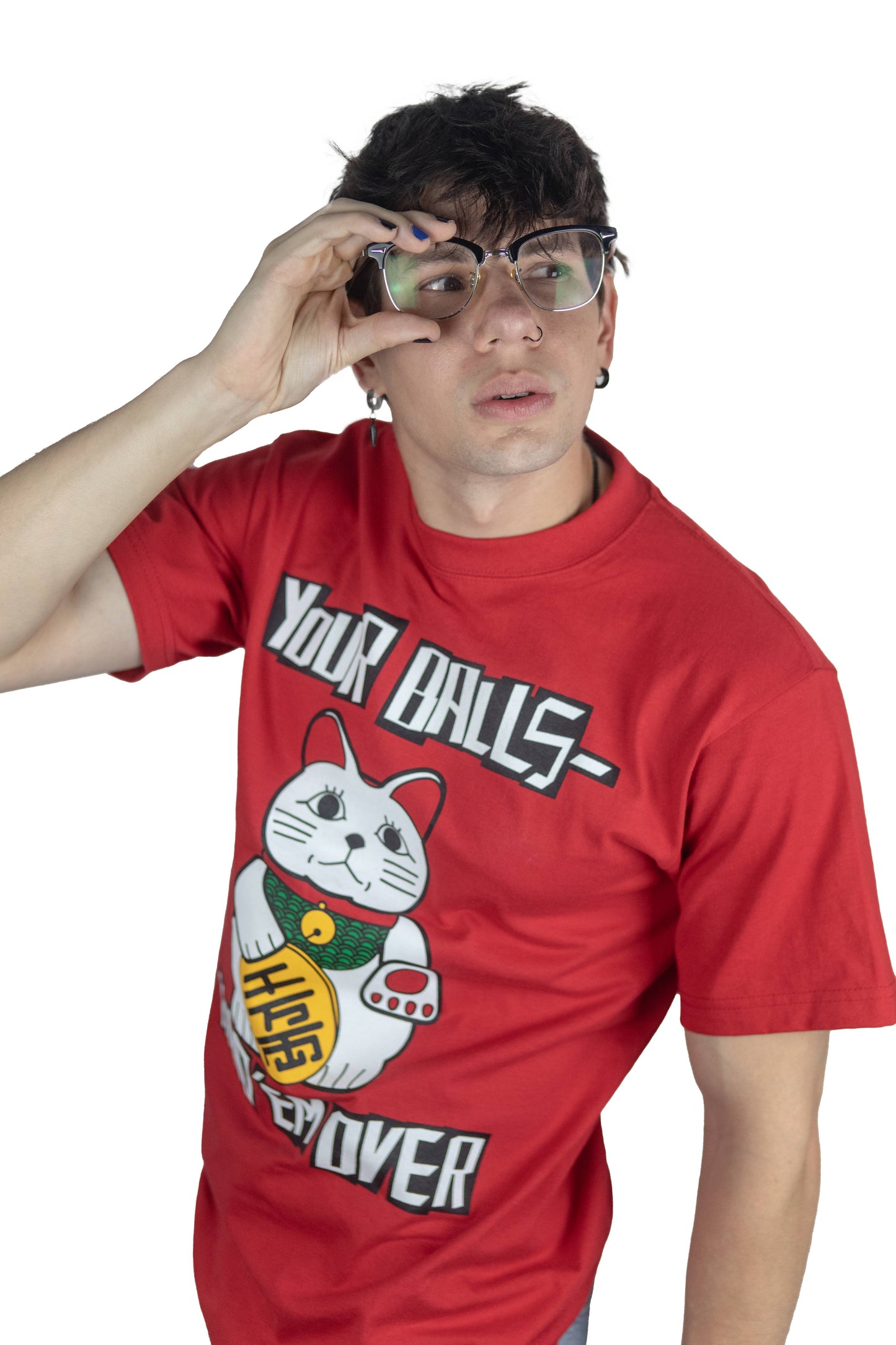 "Hand 'Em Over" Heavyweight Tee