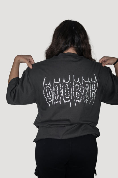 "White Girl Sh!t" Heavyweight Oversized Tee