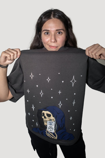 "White Girl Sh!t" Heavyweight Oversized Tee