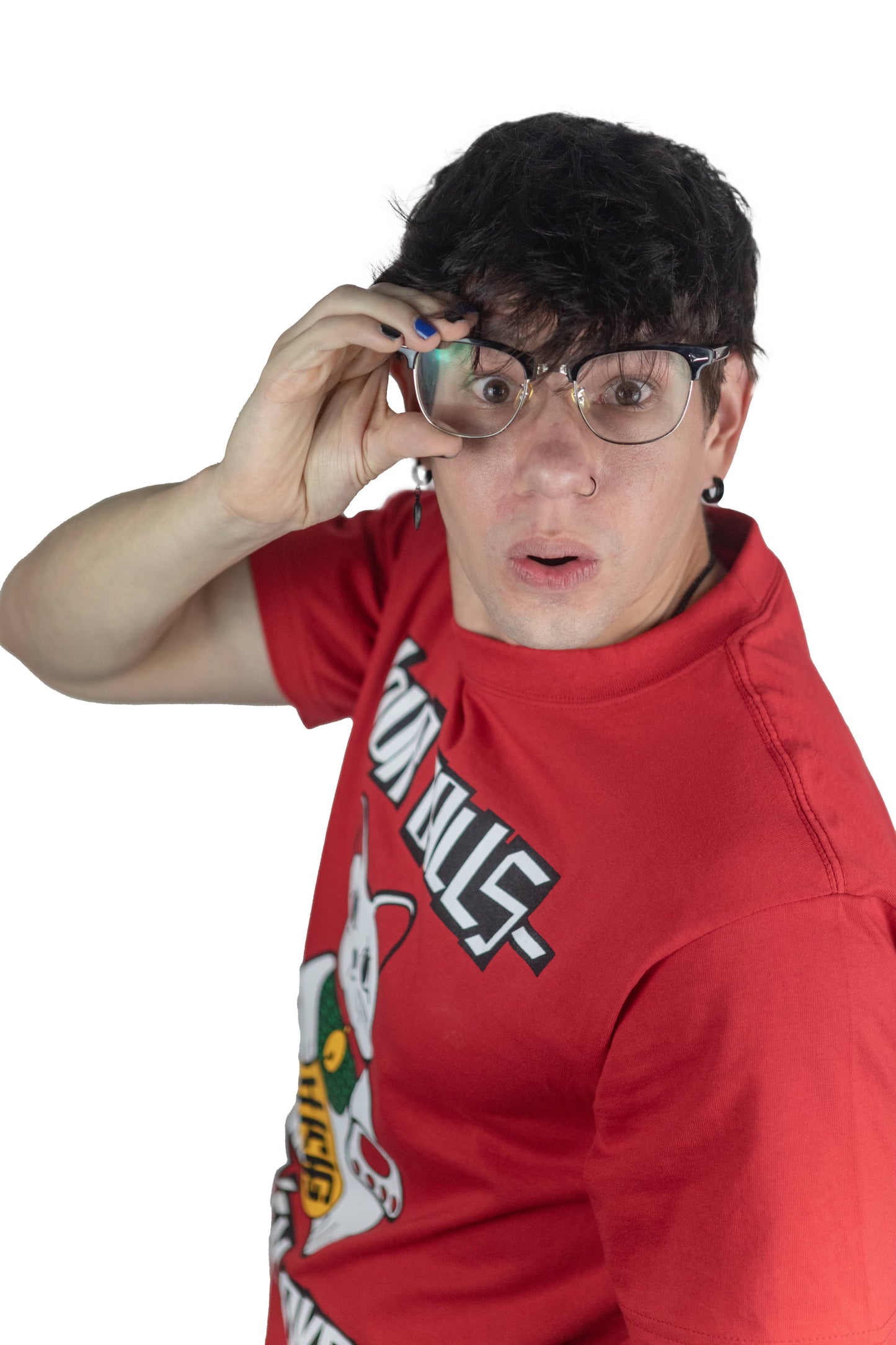 "Hand 'Em Over" Heavyweight Tee