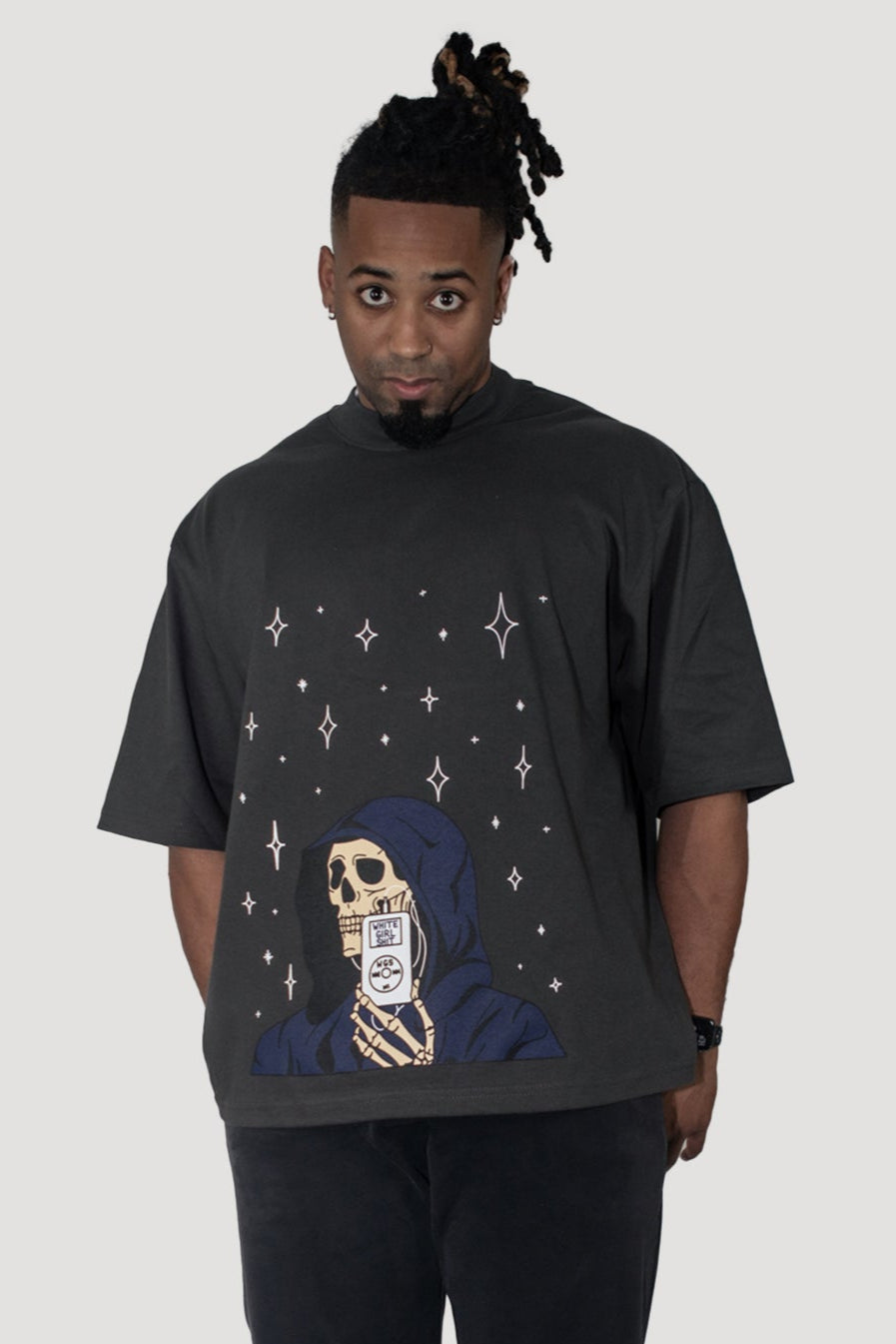 "White Girl Sh!t" Heavyweight Oversized Tee